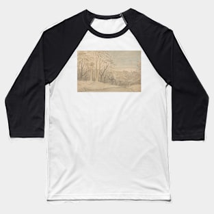 A Woody Landscape by William Blake Baseball T-Shirt